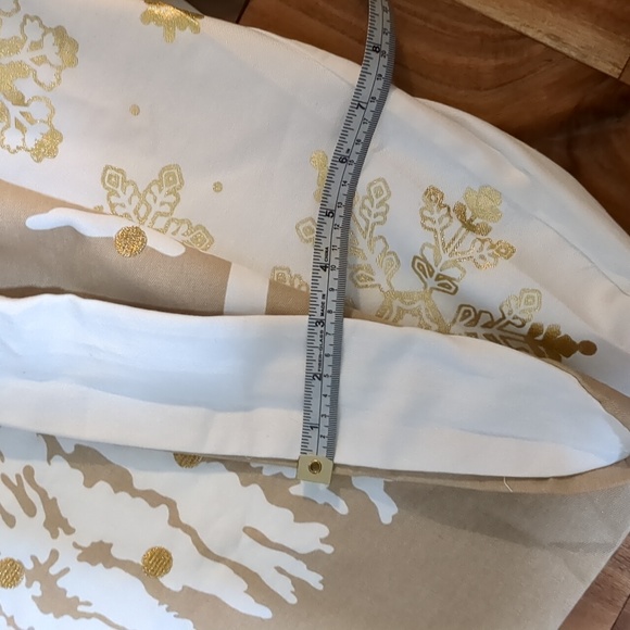 Coterie Studio 6 Canvas 100% Cotton Reusable Holiday Gift Totes NWT❤️ - Picture 14 of 15